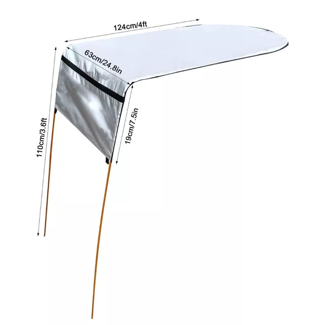 Сенник за каяк Bimini inSPORTline Ardecha
