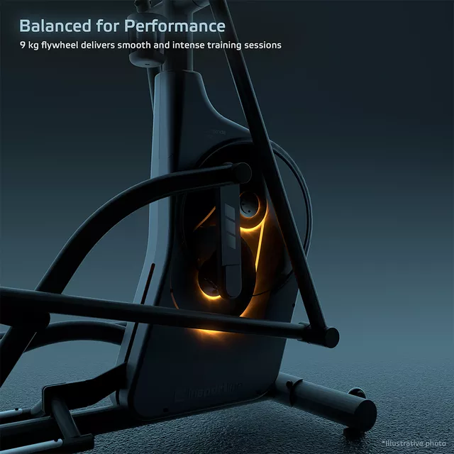 Кростренажор inSPORTline ZenStride 600