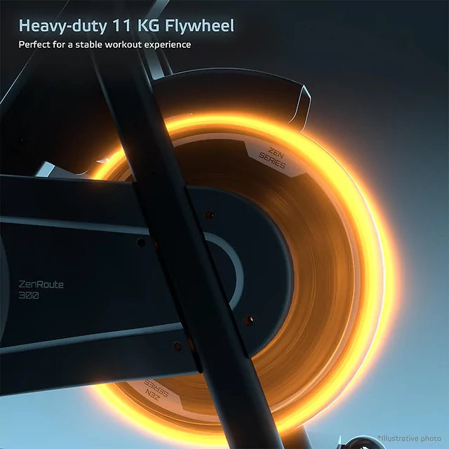 Велоергометър inSPORTline ZenRoute 300