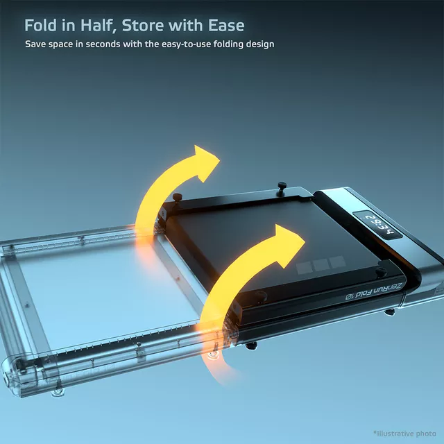 Бягаща пътека inSPORTline ZenRun Fold 10