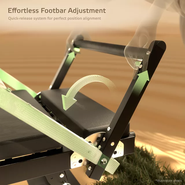 Пилатес реформър inSPORTline Auraler