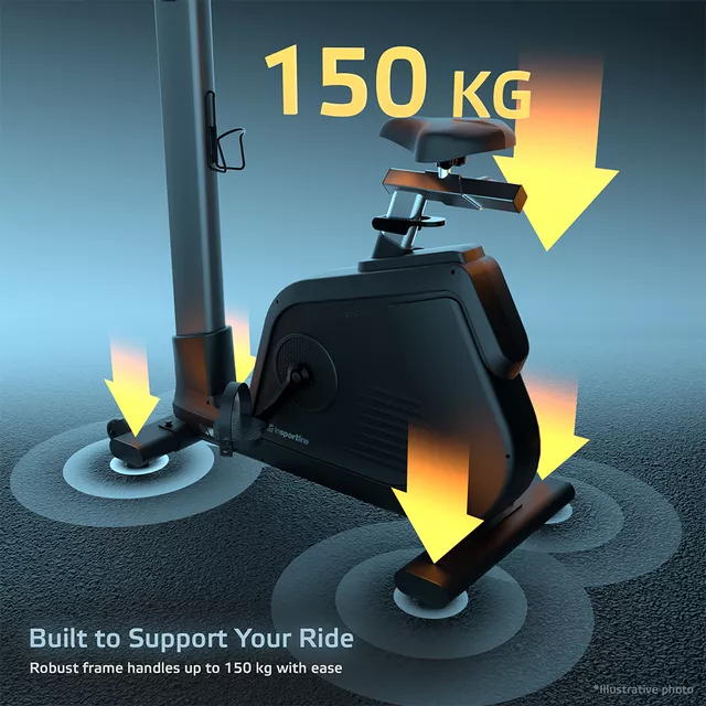 Велоергометър inSPORTline ZenBike 600