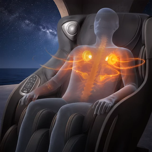 Масажен стол inSPORTline Fidardo - бежово-кафяво