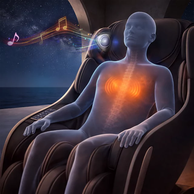 Масажен стол inSPORTline Fidardo - бежово-кафяво