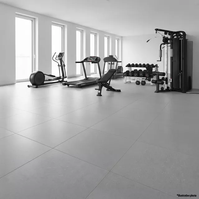 Предпазна настилка за фитнес inSPORTline Luxteko Flat 100x100x1.5 см