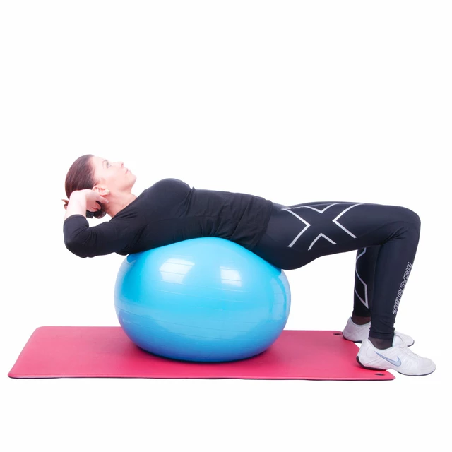 Гимнастическа топка inSPORTline Top Ball 65 cm - зелен
