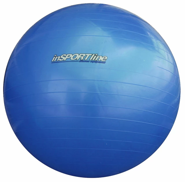 Гимнастическа топка inSPORTline Super ball 55cm - син