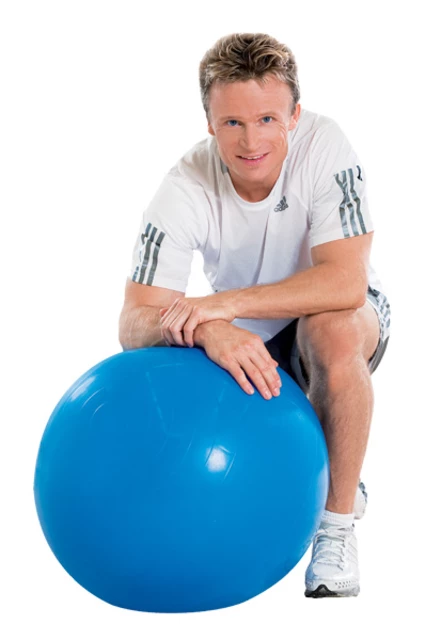 Гимнастическа топка Super ball 65cm