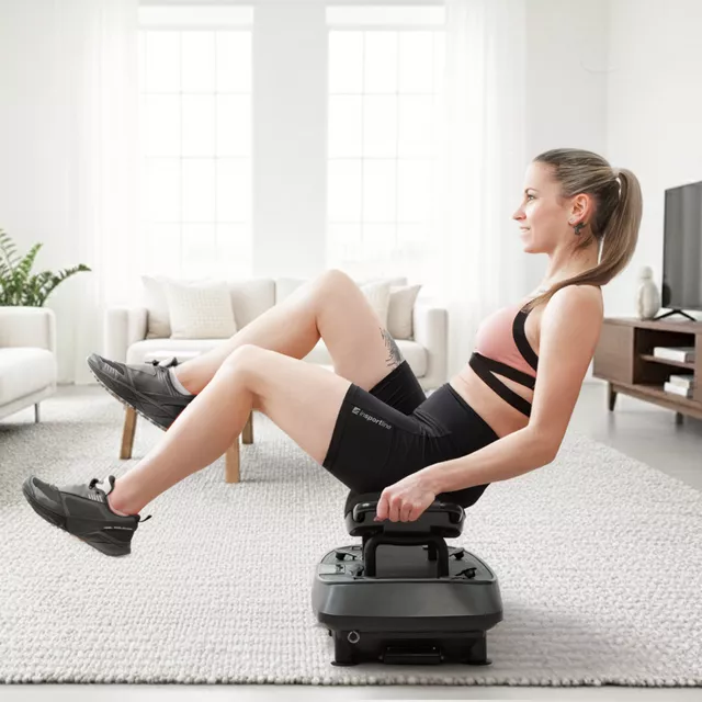 Вибрираща платформа inSPORTline Duonique