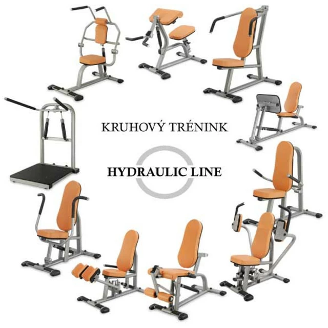 Силов уред за горна част Hydraulicline CEO200 - черен