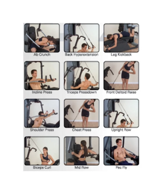 Гладиатор  Body-Solid G8I