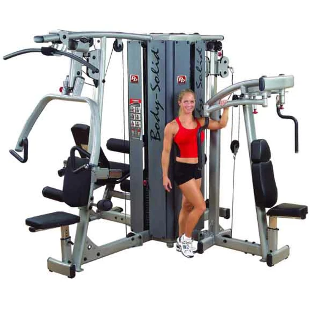 Body-Solid Pro Dual Multi-Station with Weight Stack