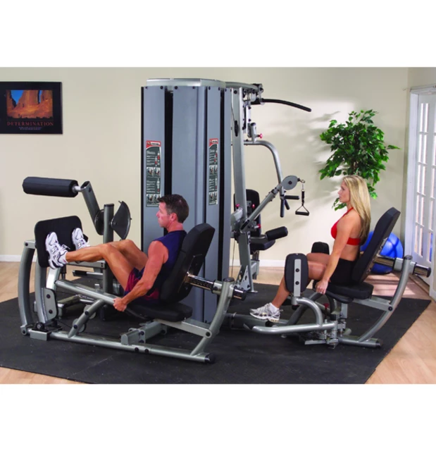 Body-Solid Pro Dual Multi-Station with Weight Stack