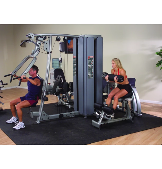 Body-Solid Pro Dual Multi-Station with Weight Stack