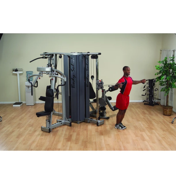 Body-Solid Pro Dual Multi-Station with Weight Stack