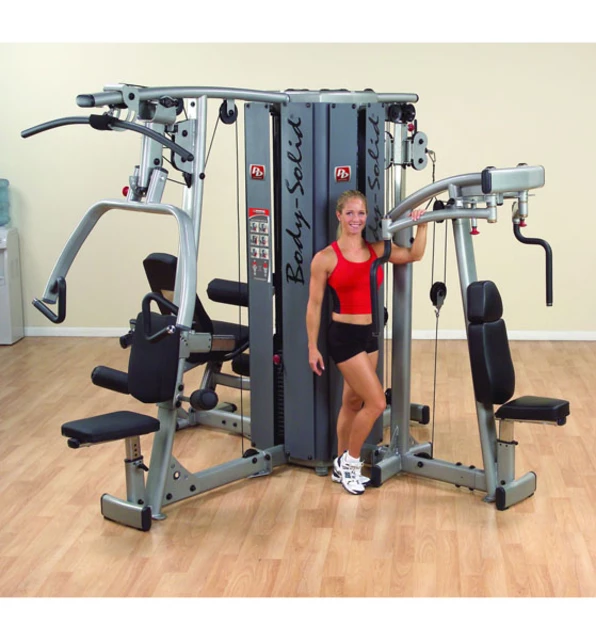 Body-Solid Pro Dual Multi-Station with Weight Stack