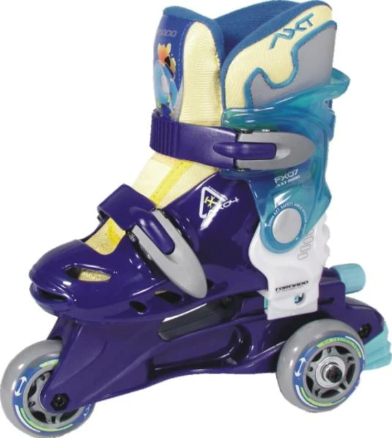 Ролери с три колела WORKER Tri Skate blue