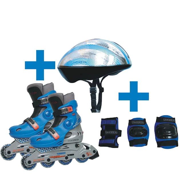 Детски комплект ролери WORKER Tornado