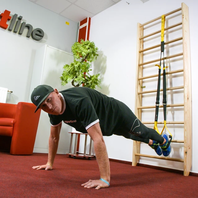 Универсален тренажор inSPORTline MultiTrainer - жълт