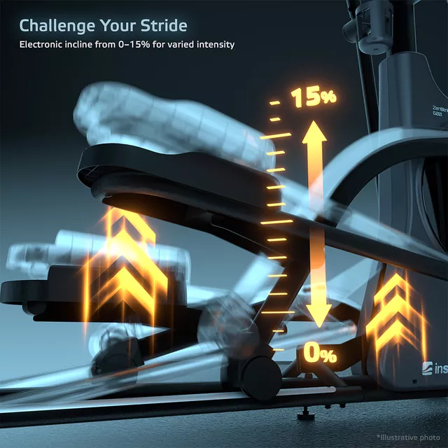 Кростренажор inSPORTline ZenStride 600