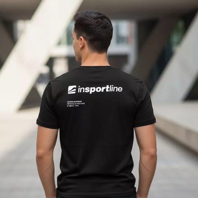 Тениска inSPORTline Signature - черен