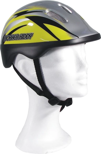 WORKER Kiddy Cycle Helmet 2009 sale - жълт