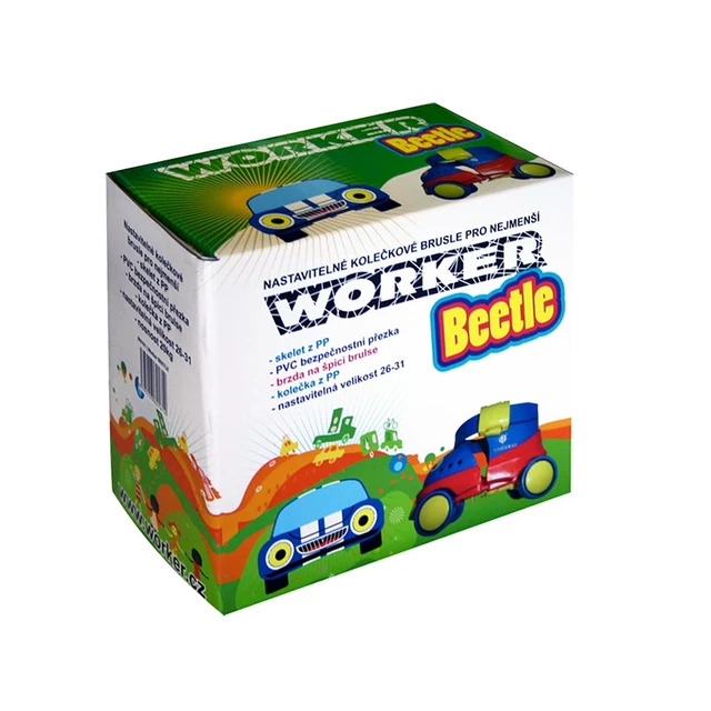 Ролери WORKER Beetle