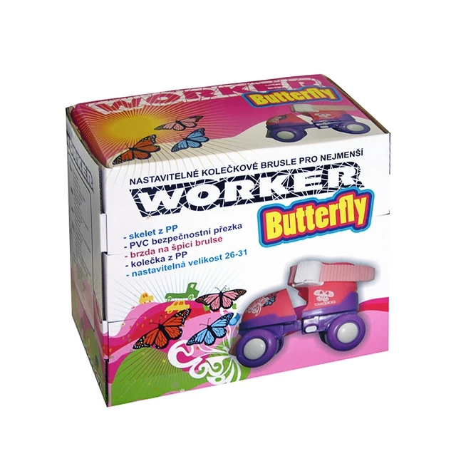 Ролери WORKER Butterfly
