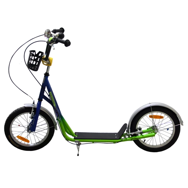 Scooter Lion WORKER NEW - син-зелен
