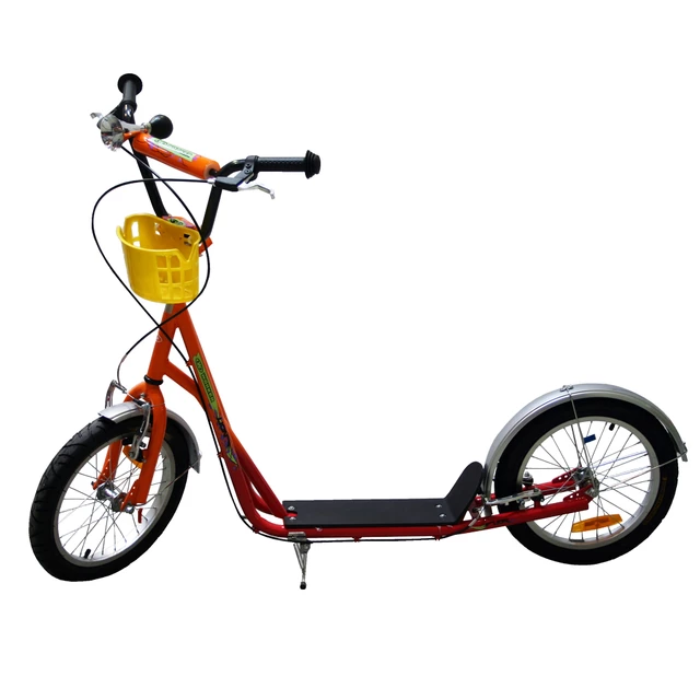 Scooter Lion WORKER NEW - червен-оранжев