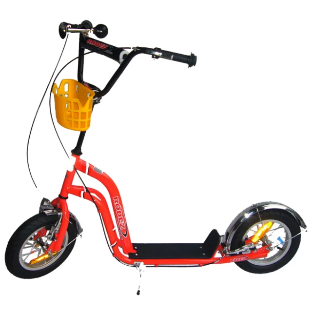 Rodez Scooter WORKER - червен