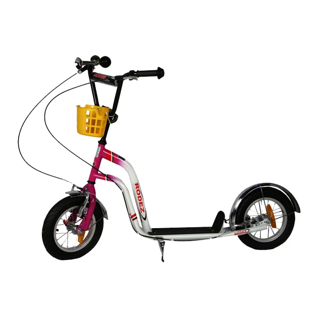 Rodez Scooter WORKER - виолетов/бял