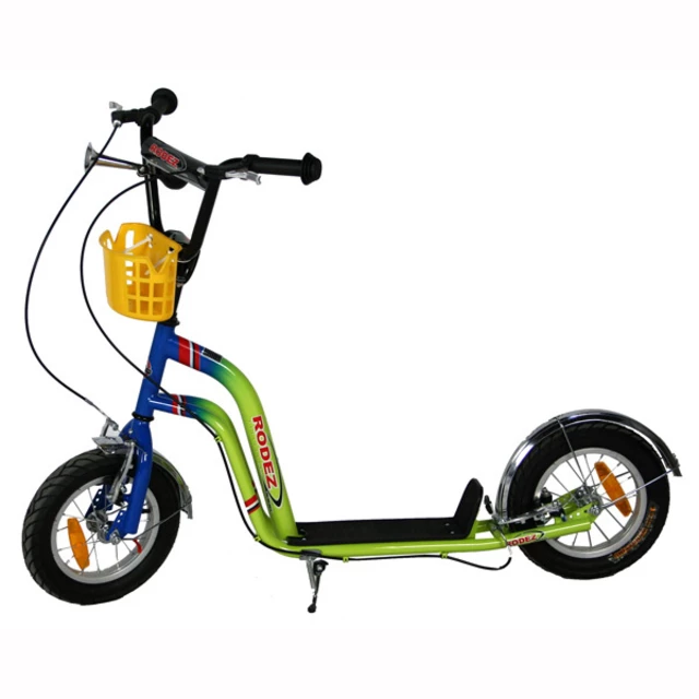 Rodez Scooter WORKER - син-зелен