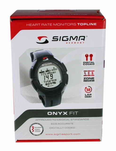 Pulse Meter SIGMA ONYX FIT