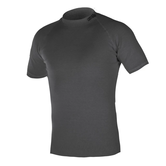Thermo-shirt short sleeve Blue Fly Termo Pro - сиво