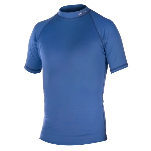 Thermo-shirt short sleeve Blue Fly Termo Pro - син