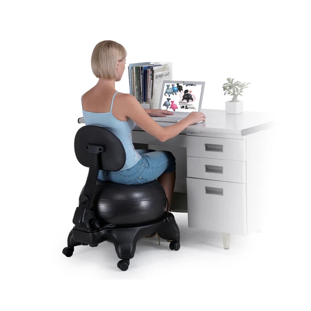 Стол-топка с облегалка inSPORTline G-Chair