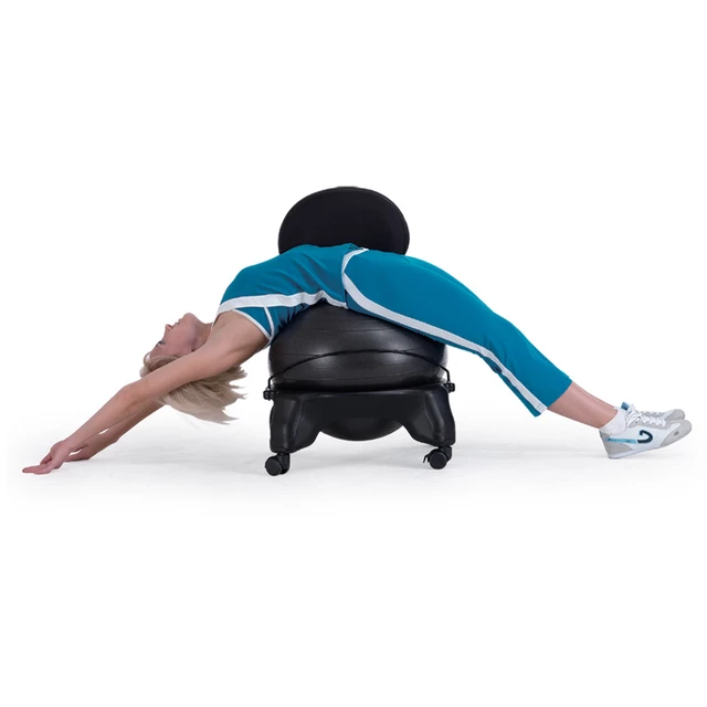 Стол-топка с облегалка inSPORTline G-Chair