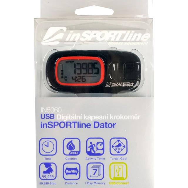 Крачкомер inSPORTline Dator