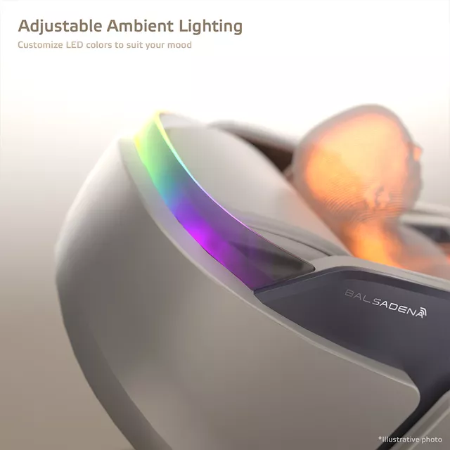 4D масажен стол inSPORTline Balsadena - бежов