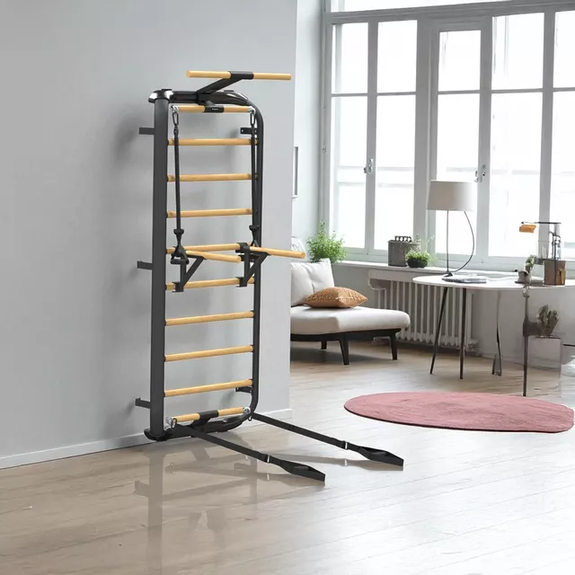 Шведска стена inSPORTline Wootkit 220x86 см