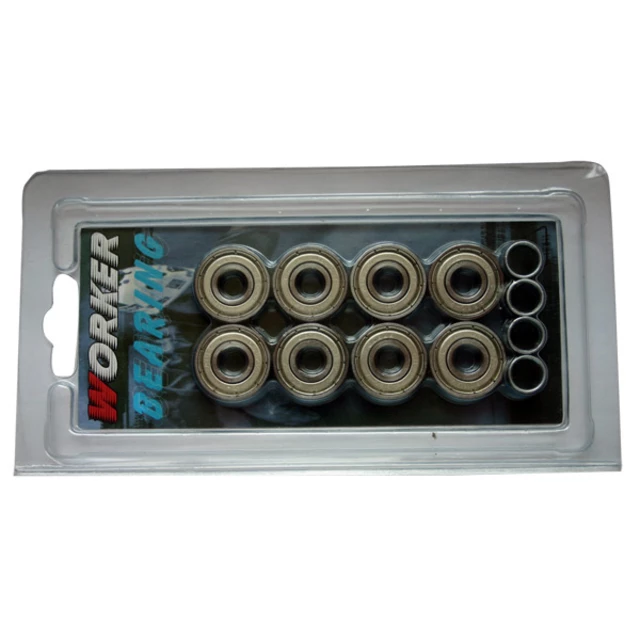 Хромирани лагери WORKER ABEC 7