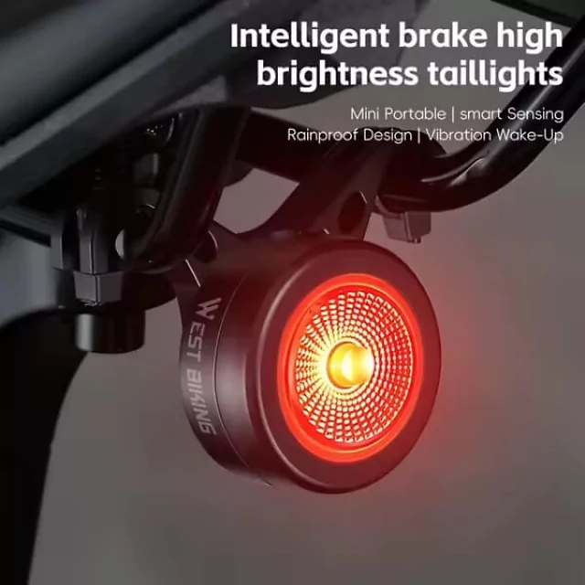 Задна светлина за велосипед 2 в 1 inSPORTline ISL Lumbarda