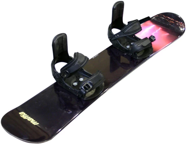 snowboard set 126 cm+ binding Soft