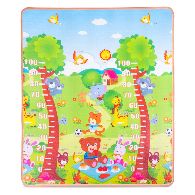 Детско килимче за игра inSPORTline Lhotino 150x180x1,5 см - река/океан