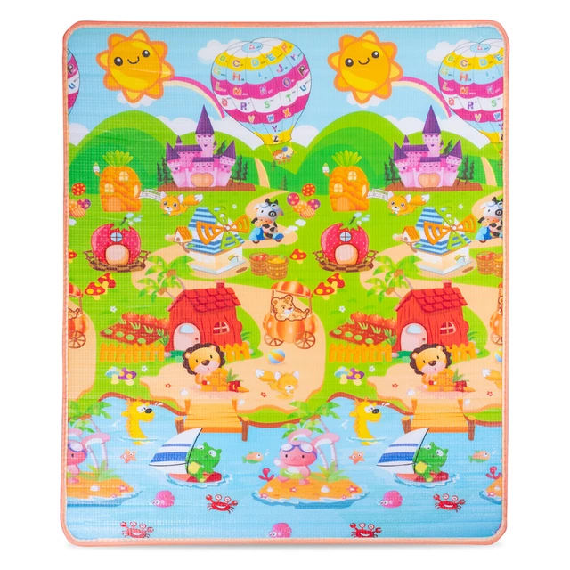 Детско килимче за игра inSPORTline Lhotino 150x180x1,5 см - река/океан