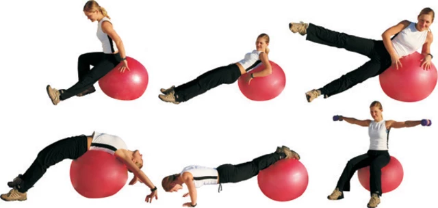Гимнастическа топка Super ball 65cm