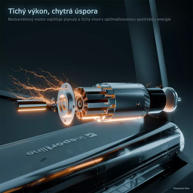 Багаща пътека inSPORTline ZenRun 50