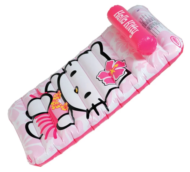 Hello Kitty Children's Inflatable Water Mattress