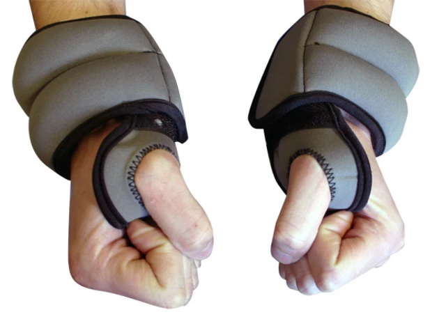 Тежести за китки inSPORTline Neopren 2x1 кг
